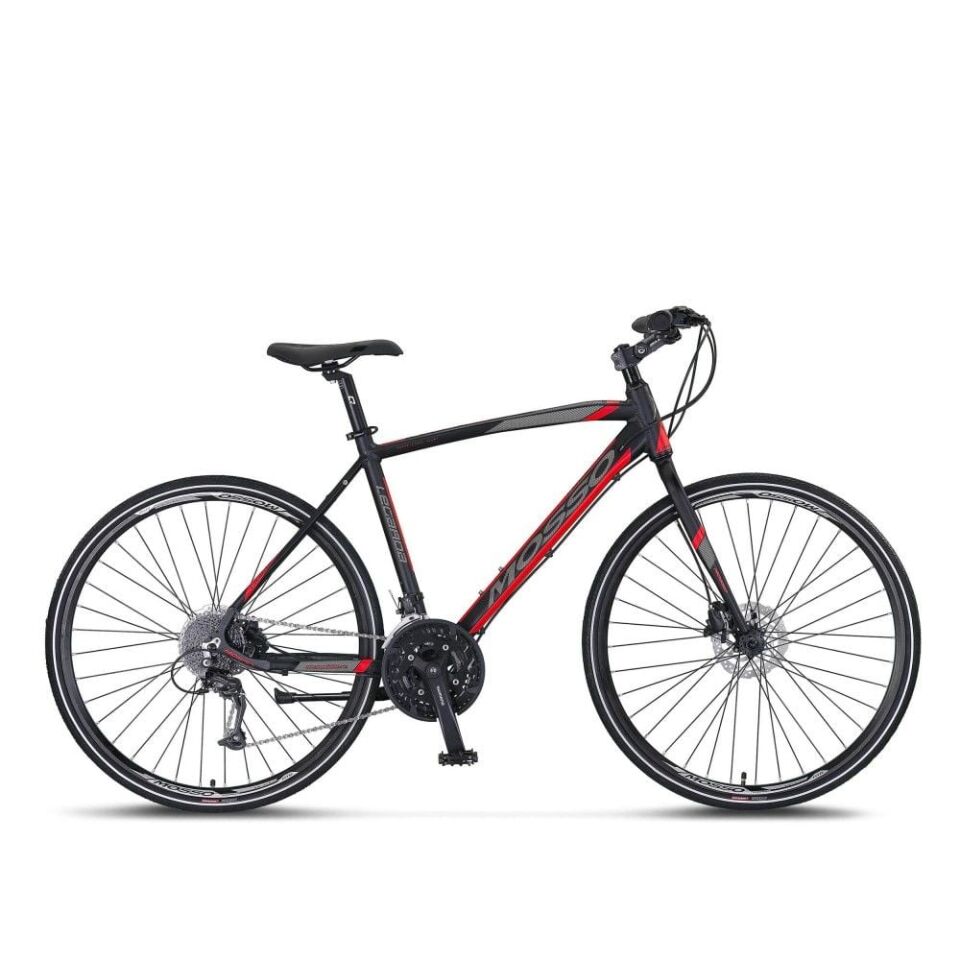 Mosso Legarda 2327 MDM H Siyah/Antrasit - 41 Cm