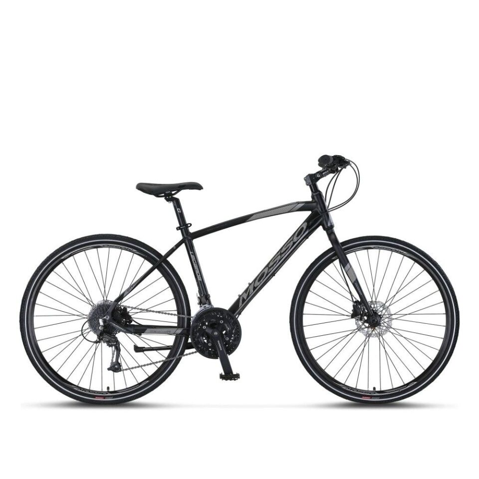 Mosso Legarda 2327 MDM H Siyah/Antrasit - 51 Cm