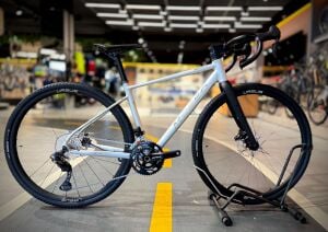 Mosso GVL703 GRX Di2 - 24V - 53Cm - Mat Siyah/Gri