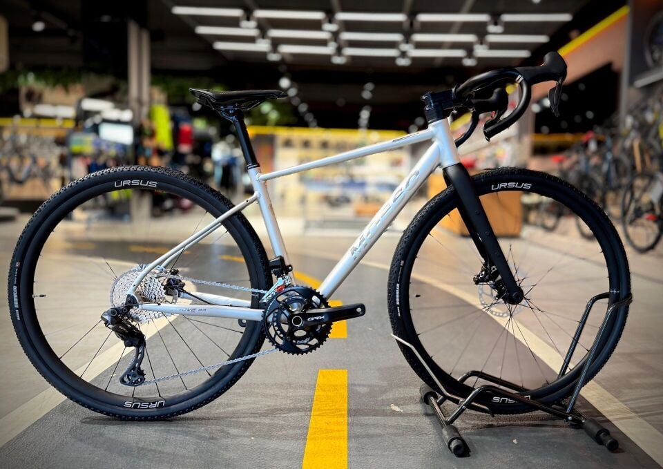 Mosso GVL703 GRX Di2 - 24V - 53Cm - Mat Siyah/Gri