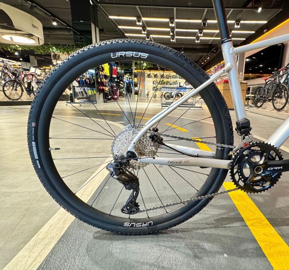 Mosso GVL703 GRX Di2 - 24V - 53Cm - Mat Siyah/Gri