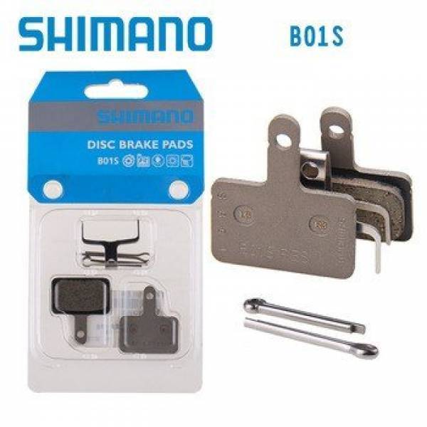 Shimano Disk Fren Balatası Resin B01S Incl Spring/Split Pin 1 Çift