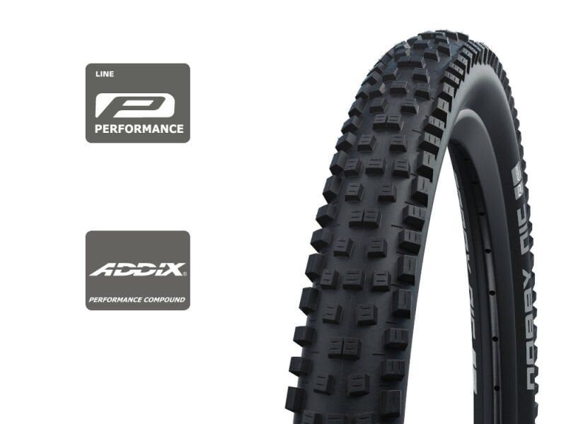 Schwalbe Nobby Nic Performance 27.5X2.25 TLR TwinSkin Dış Lastik