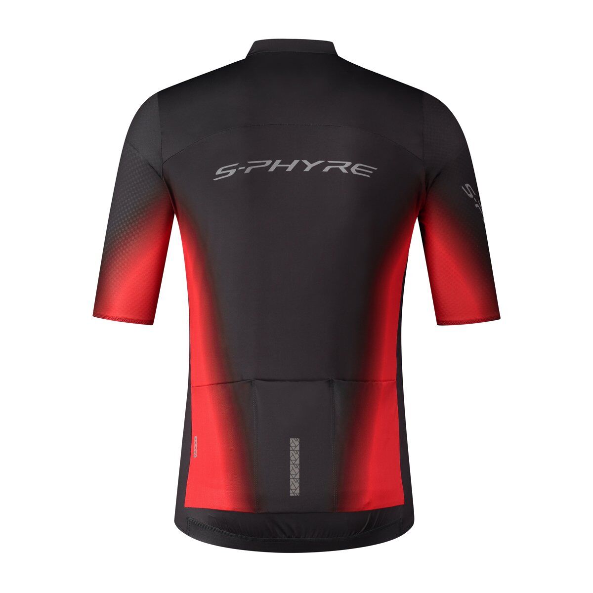 Shimano S-PHYRE Leggera S.S. Kısa Kollu Forma Kırmızı/Asker Mavisi - XXLarge