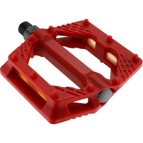 GIANT PLATFORM PLASTIC PEDAL KIRMIZI