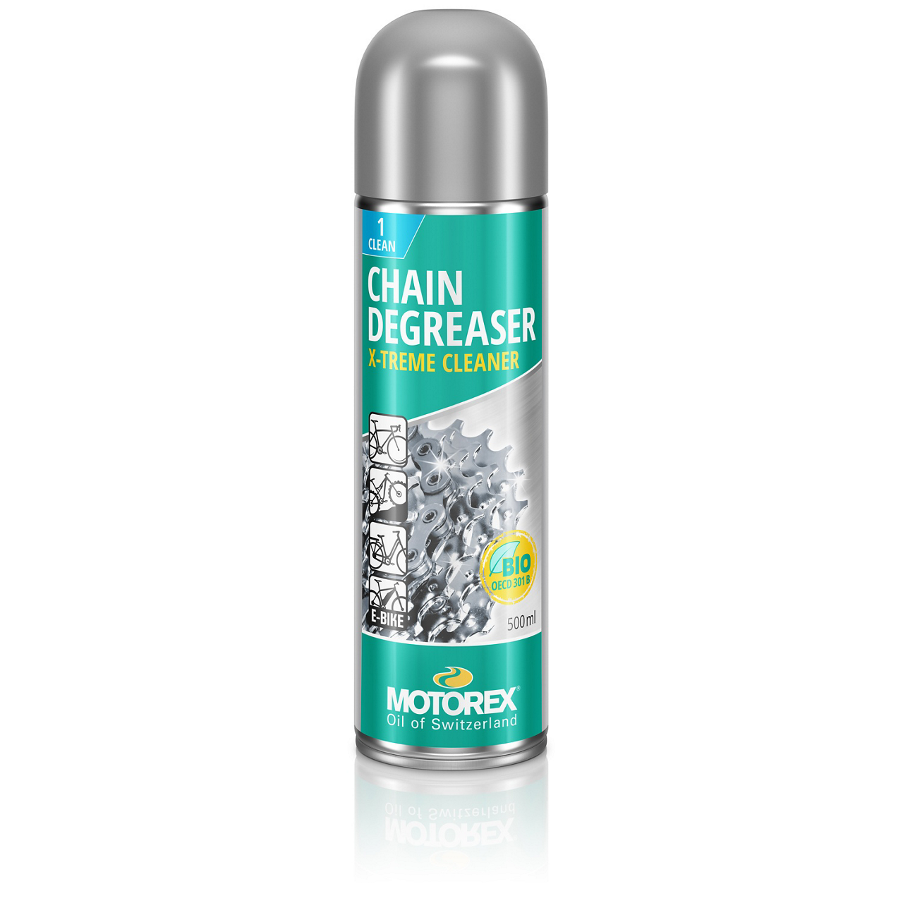 MOTOREX Degreaser Zincir/Dişli Temizleyici Sprey 500 ml (BİO)