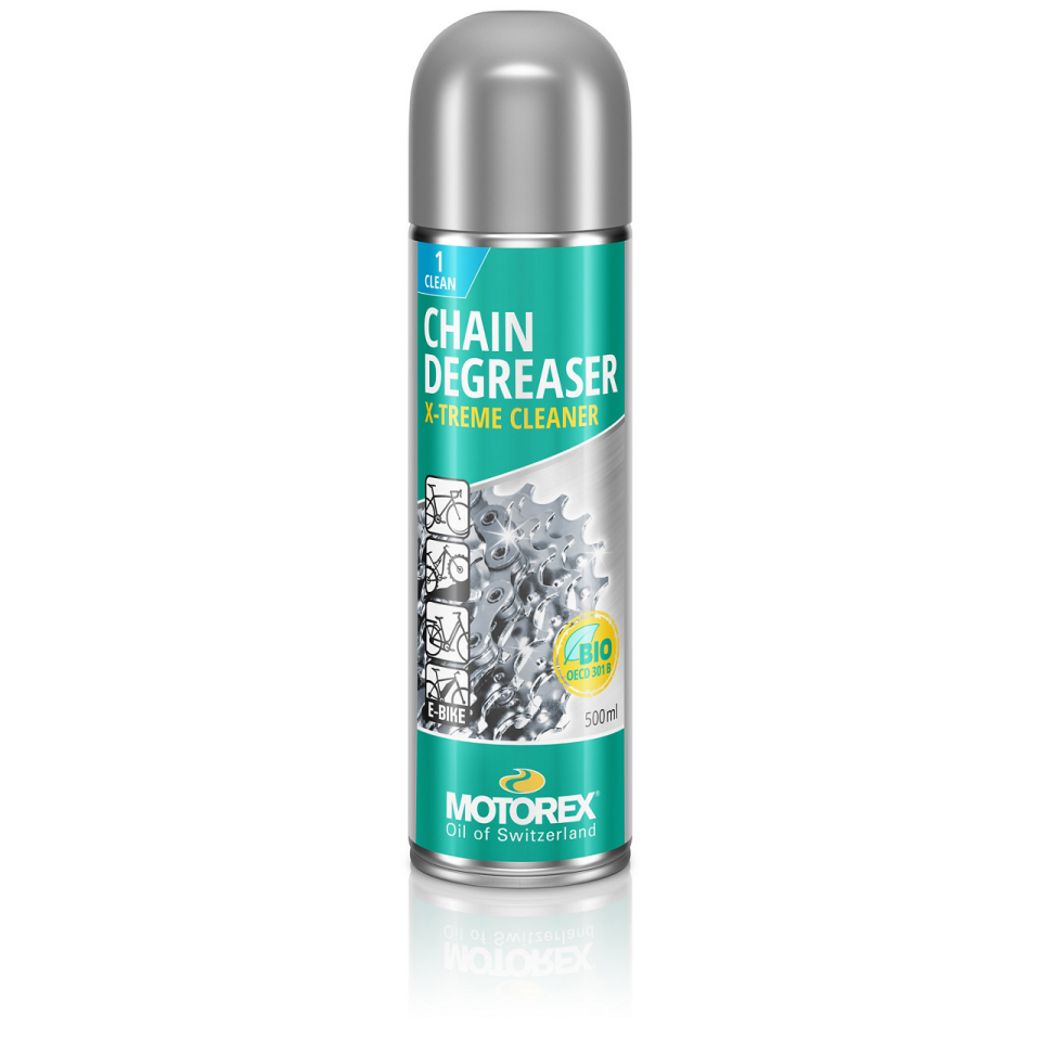 MOTOREX Degreaser Zincir/Dişli Temizleyici Sprey 500 ml (BİO)