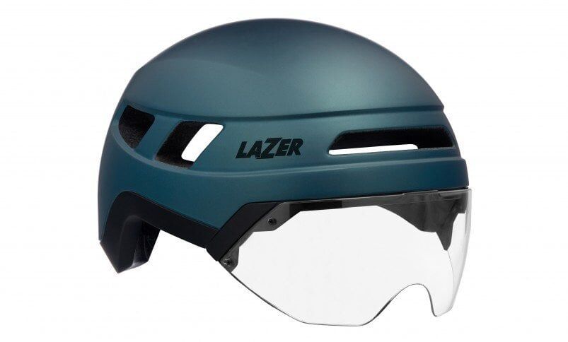 LAZER URBANIZE E-BIKE KASK Mat Mavi - Medium