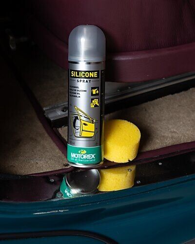 MOTOREX Silikon Koruyucu Sprey 500 ml