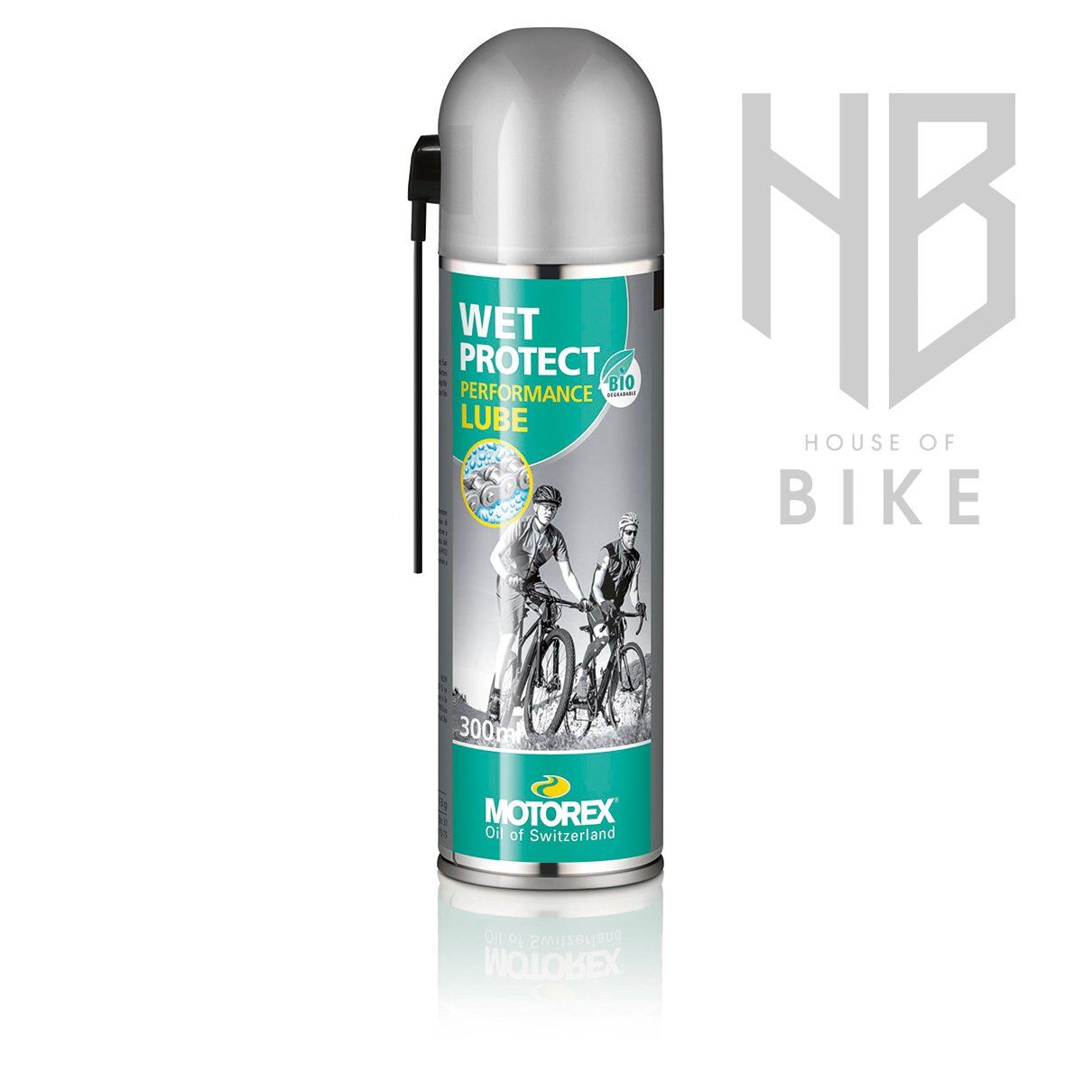 Motorex Zincir Yağı Sprey 300 ml (BİO) Islak/Nemli Hava Koşulları İçin (Wet Protect)