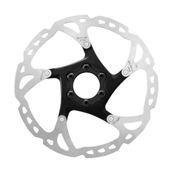 Shimano Deore XT SM-RT76 Rotor 160mm  - 6 Vida