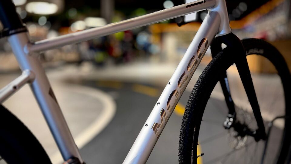 Mosso GVL703 GRX 610 - 24V -Gravel Gümüş - 53 Cm