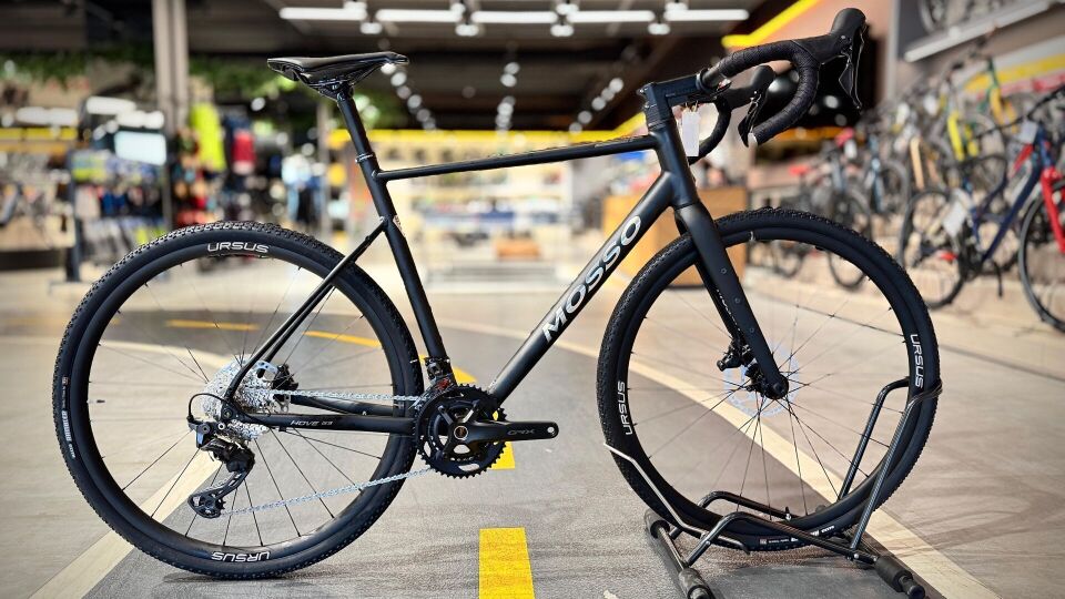 Mosso GVL703 GRX 610 - 24V -Gravel Gümüş - 53 Cm