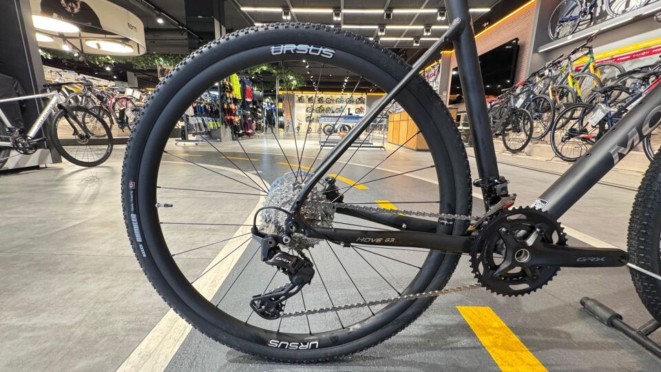 Mosso GVL703 GRX 610 - 24V -Gravel Gümüş - 53 Cm
