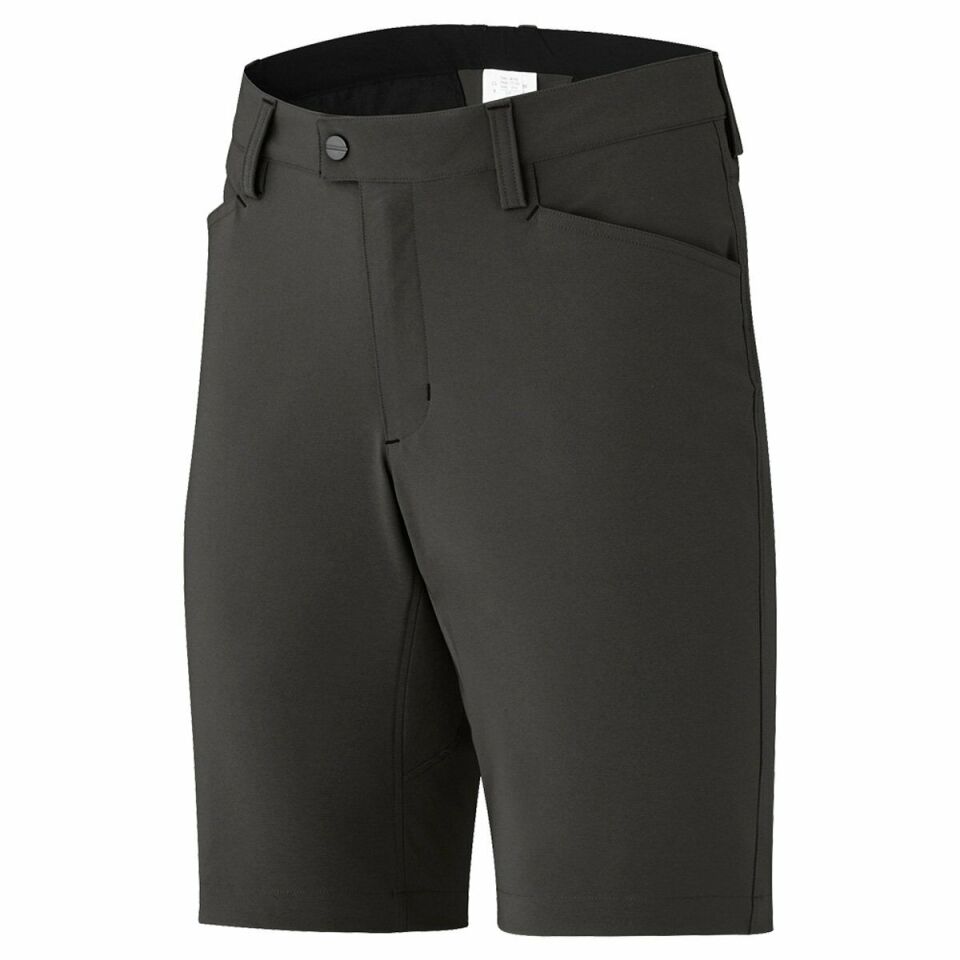 Shimano Transit Path Shorts Raven - XXLarge