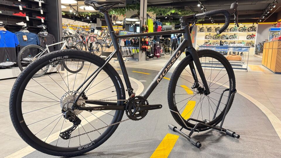 Mosso GVL703 GRX 610 - 24V -Gravel Gümüş - 56 Cm