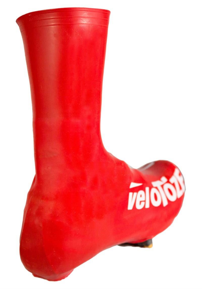 Velotoze Uzun Ayakkabı Kılıfı M Beden (40,5-42,5) Sarı