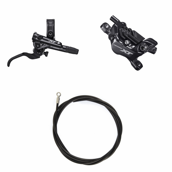 Shimano Deore Xt M8100-M8120 Arka Fren Seti 4 Piston