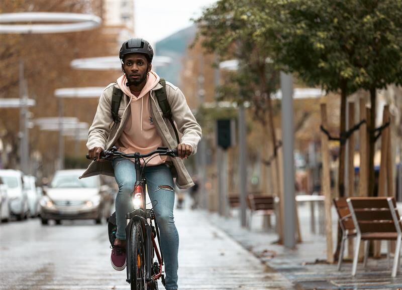 Lazer CityZen KC CE-CPSC Kineticore Kask Small - Mat Siyah
