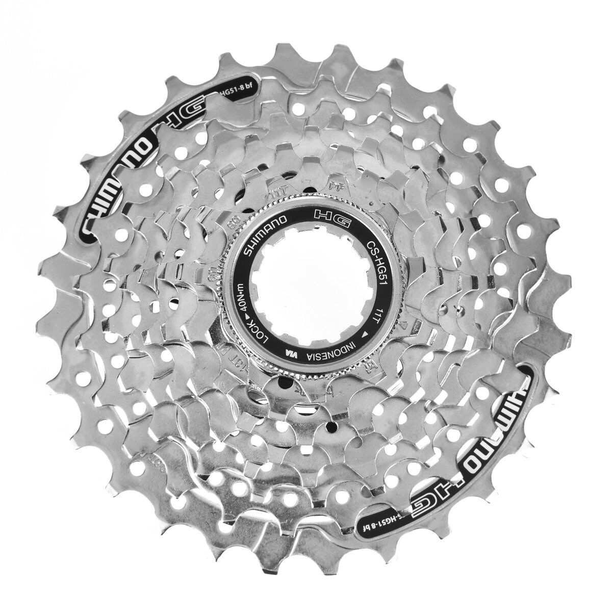 Shimano Kaset/Ruble 8 Vites CS-HG51-8 11-28T