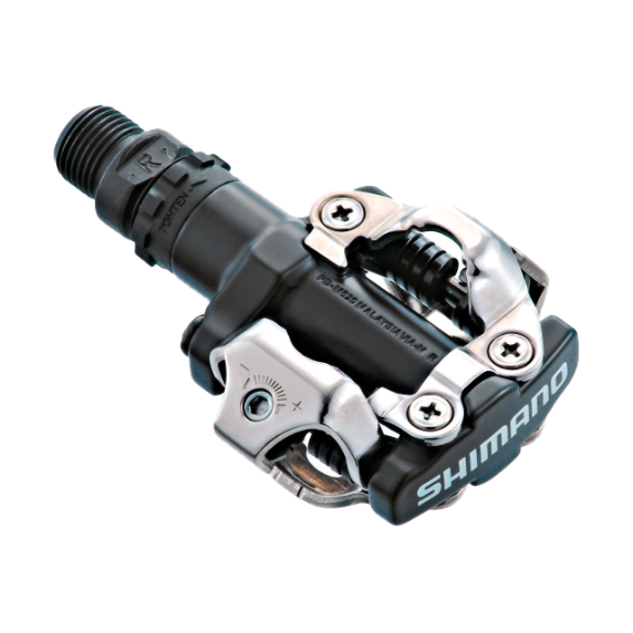 Shimano PD-M520 SPD Pedal | SM-SH51 Kal İle Birlikte | Siyah |
