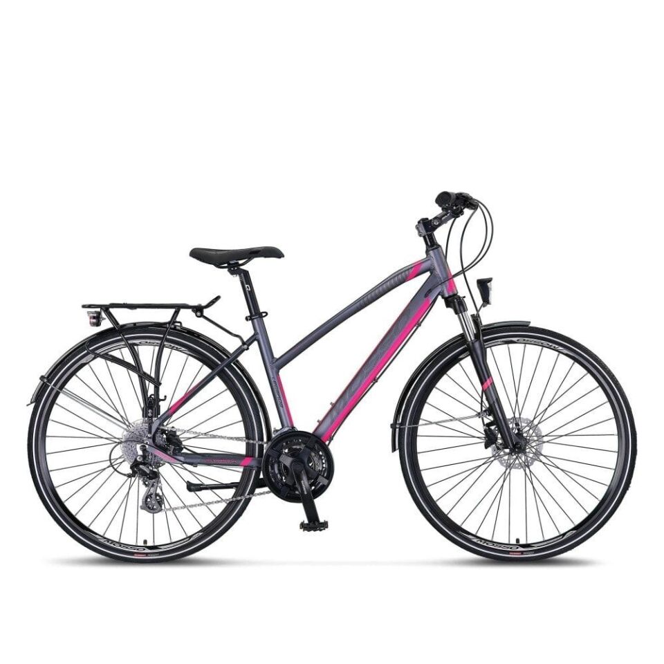 Mosso Legarda  2121 CT LSM H Antrasit / Beyaz - 46 Cm