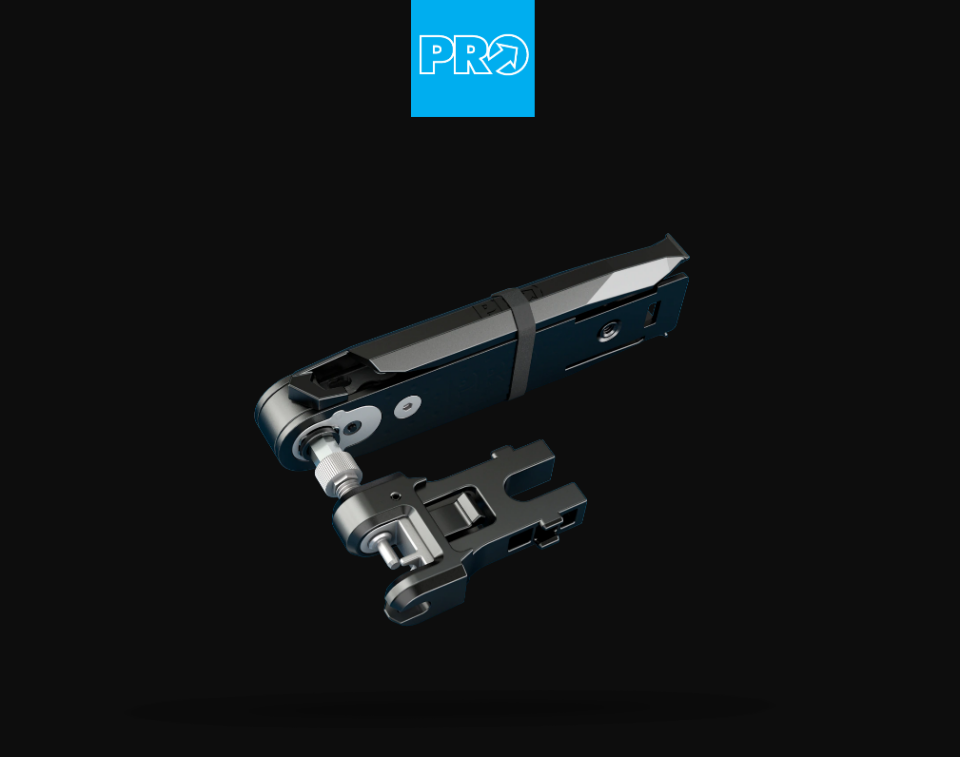PRO Tool Integrated Tool Black with Rachet (Cırcırlı)