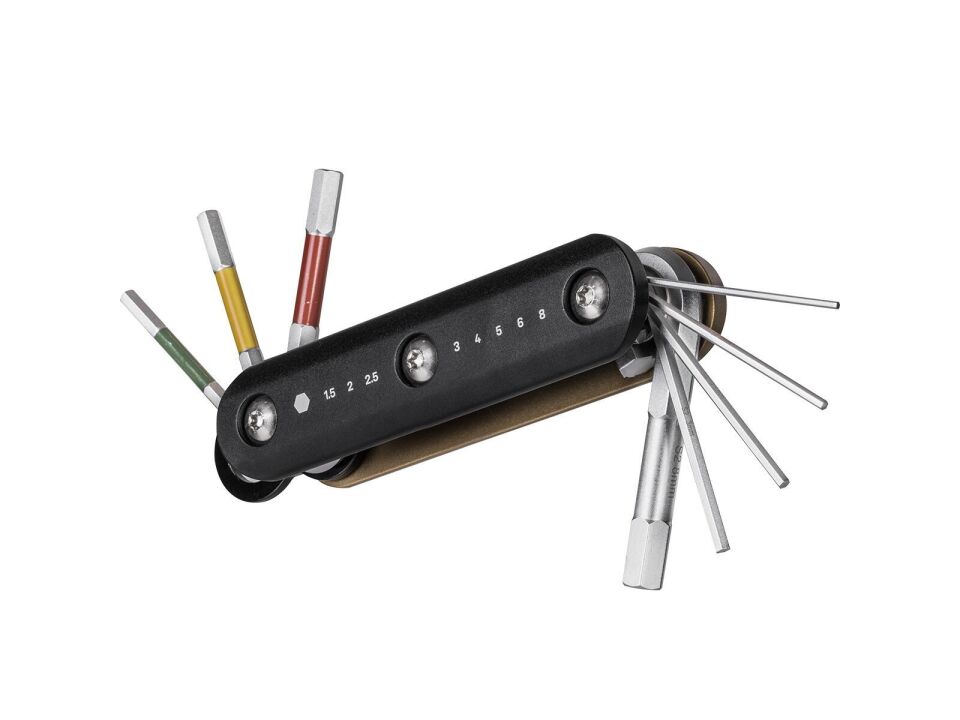 Topeak Hex Combo Mini Tool - TT2558