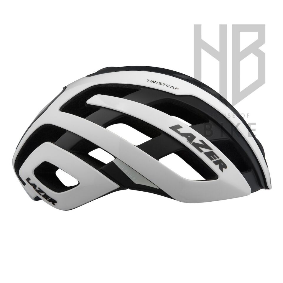 Lazer Kask Century CE Kask +Led Siyah/Mavi Large