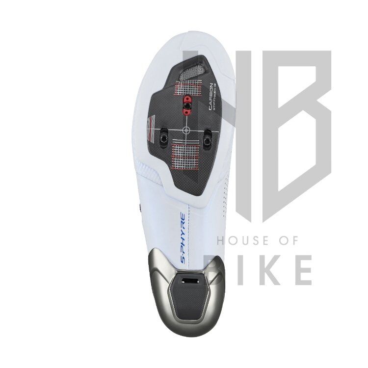 SHIMANO S-PHYRE SH-RC902 KARBON KADIN BİSİKLET AYAKKABISI Beyaz - 36