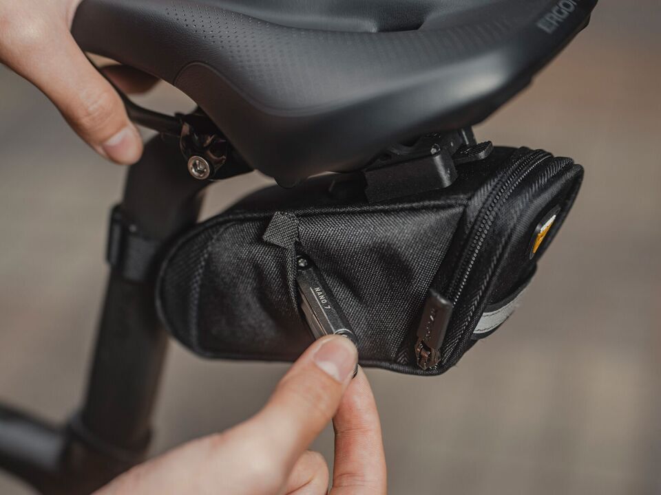 TOPEAK - Aero Wedge Pack - Klipsli Sele Altı Çantası (S) (0,45 L / 25ci) - TC2269B