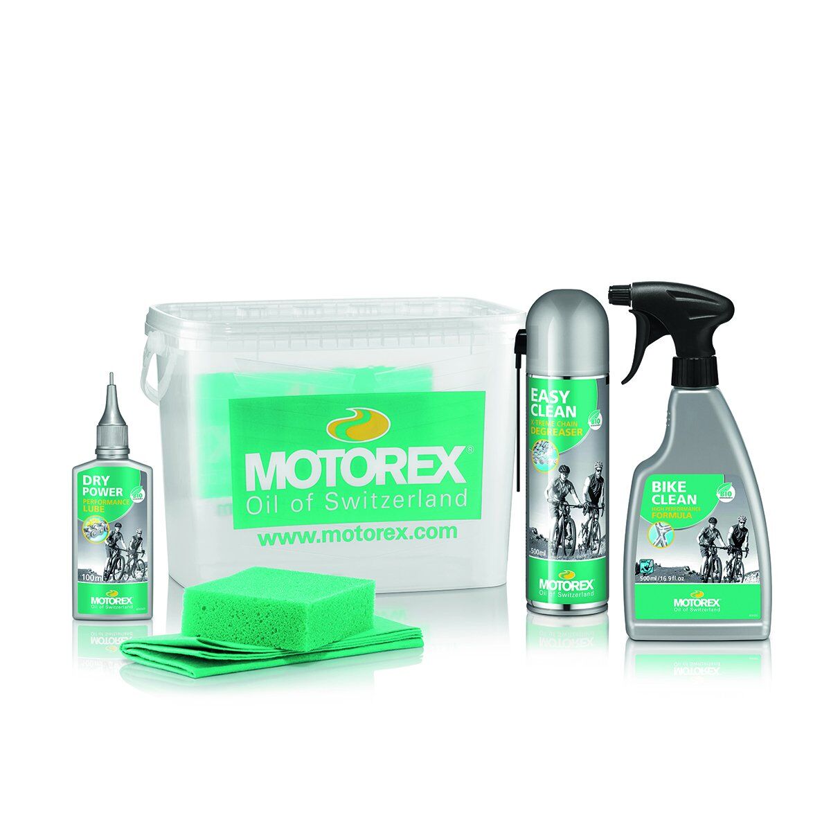 Motorex Bisiklet Temizlik ve Bakım Kiti