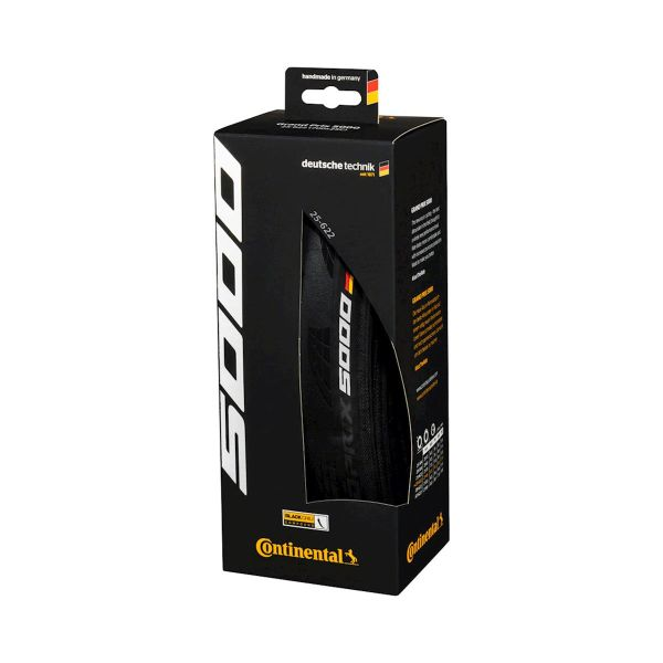Continental GrandPrix 5000S TR 700x32 Katlanır Dış Lastik - Siyah