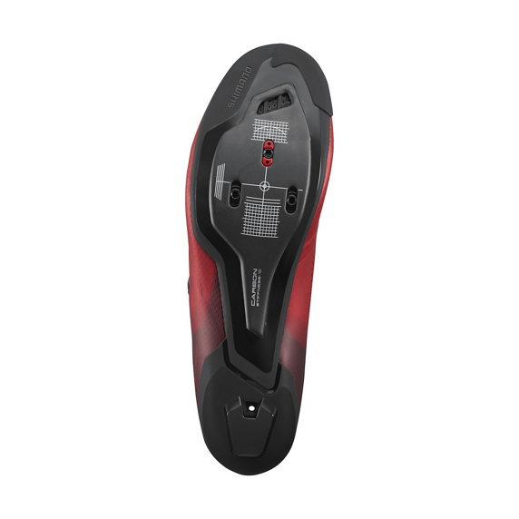 Shimano SH-RC702 Yol Ayakkabısı - Kızıl 43.5