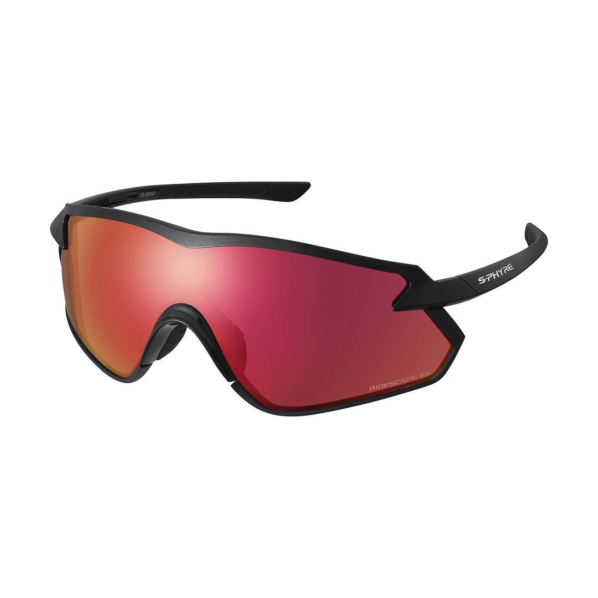 S-Phyre Ridescape Gözlük SPHX1 ES Siyah Ex Sunny