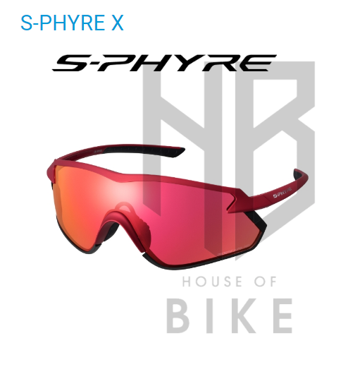 S-Phyre Ridescape Gözlük SPHX1OR Siyah Off-Road