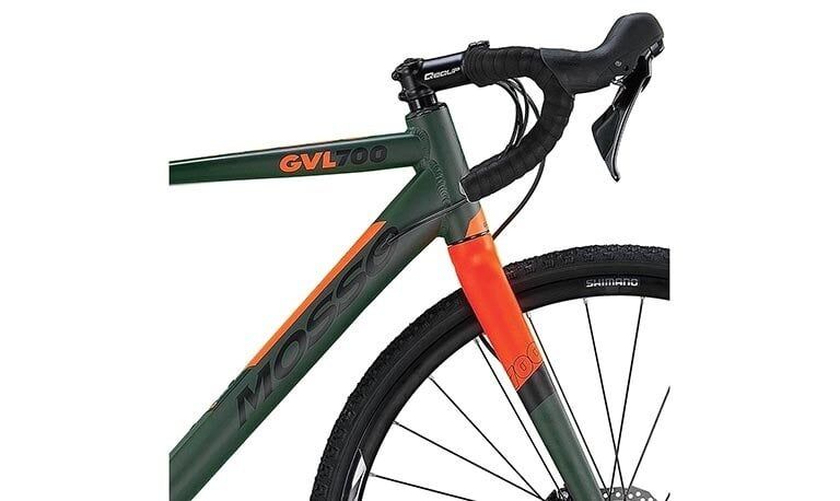 MOSSO GVL700 GRX-600 11S H Antrasit/Lime - 54 Cm