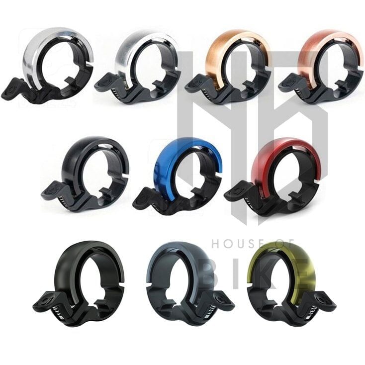 Knog Oi Siyah Zil S (22,2 mm)