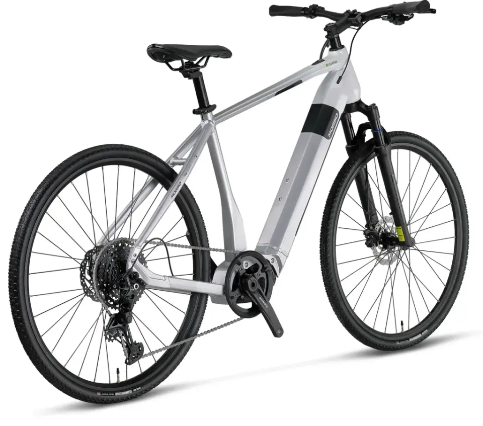 Mosso E-Legarda Trekking E-Bike | Beyaz - Gümüş | 48 Cm |