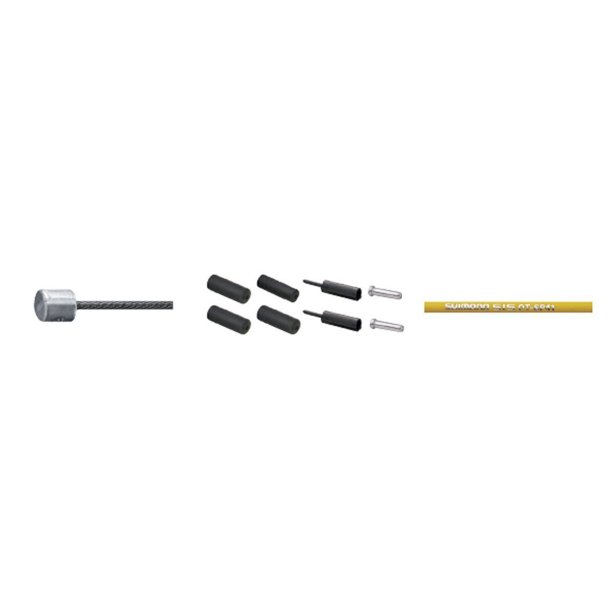 Shimano Vites Kablosu Seti - Yol | Paslanmaz Çelik | OPTISLICK | Sarı