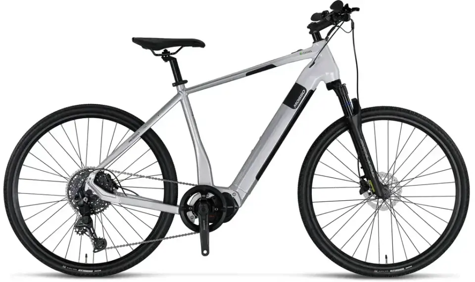 Mosso E-Legarda Trekking E-Bike | Beyaz - Gümüş | 56 Cm |