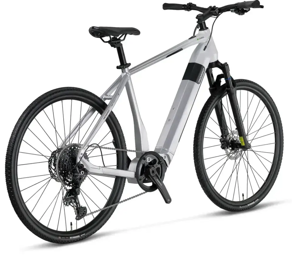 Mosso E-Legarda Trekking E-Bike | Beyaz - Gümüş | 56 Cm |