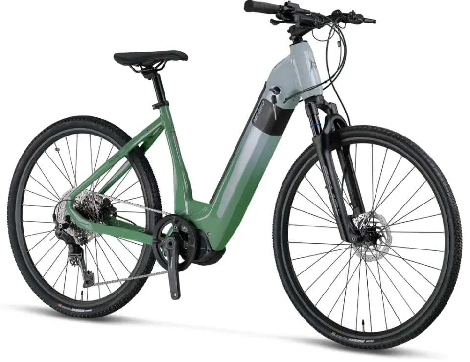 Mosso E-Legarda City E-Bike | Yeşil - Açık Yeşil | 45 Cm |