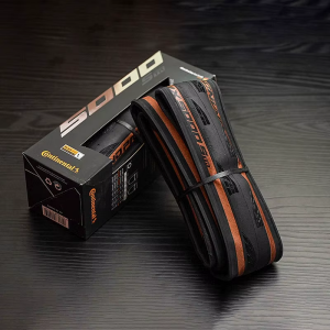 Continental GrandPrix 5000S TR 700x25 Katlanır Dış Lastik - Kahverengi Yanak