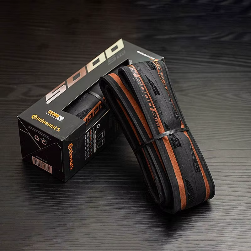 Continental GrandPrix 5000S TR 700x25 Katlanır Dış Lastik - Kahverengi Yanak