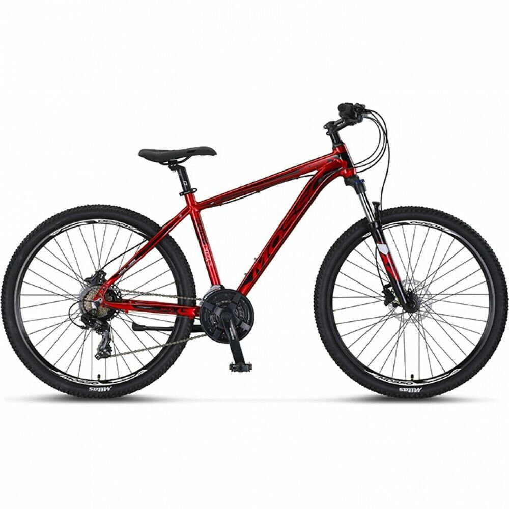 Mosso 27.5 Wildfire H.Disk Fren 21 Vites MTB 20 - Lime/Siyah