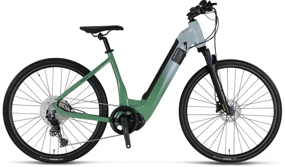 Mosso E-Legarda City E-Bike | Yeşil - Açık Yeşil | 48 Cm |