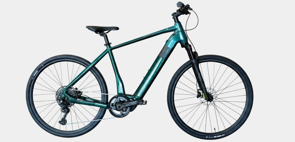 Mosso E-Legarda Trekking E-Bike | Yeşil  | 52 Cm |