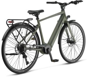 Mosso Horizon Elektrikli Şehir Bisikleti- 50cm - 9V- HD - Smoke Gray