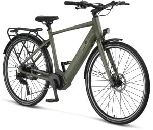 Mosso Horizon Elektrikli Şehir Bisikleti- 50cm - 9V- HD - Smoke Gray